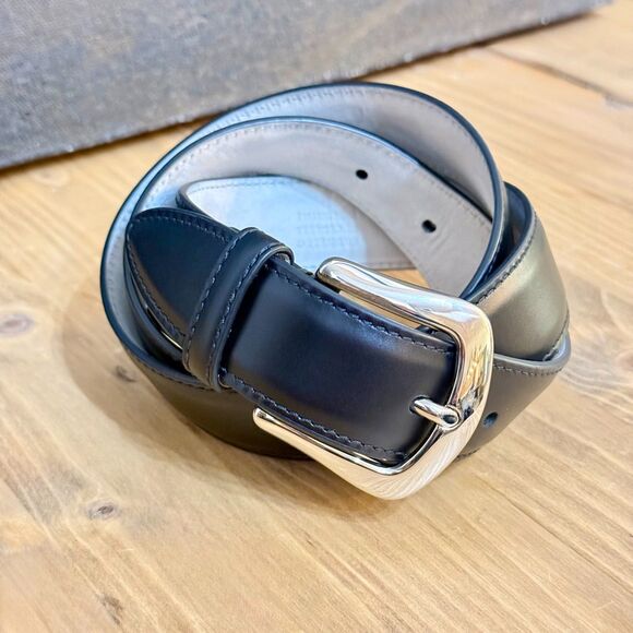 Brunello Cucinelli Men’s Calfskin belt Sz 90 - Picture 3 of 9